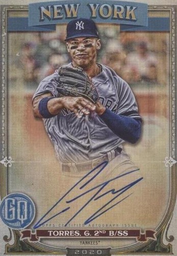 2020 Topps Gypsy Queen - Gleyber Torres #GQA-GT