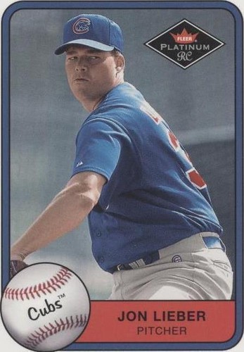 2001 Fleer Platinum - Jon Lieber #374