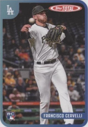2020 Topps Total - Francisco Cervelli #174