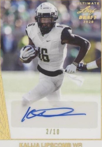 2020 Leaf Ultimate Draft Kalija Lipscomb #90-KL1