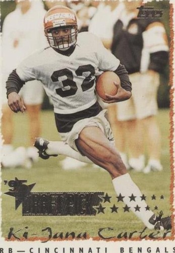 1995 Topps Ki-Jana Carter #221
