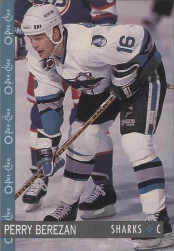 1992-93 O-Pee-Chee - Perry Berezan #182
