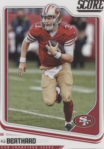 2018 Score C.J. Beathard #280