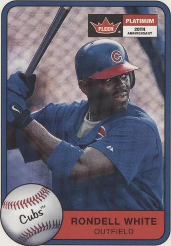 2001 Fleer Platinum - Rondell White #210