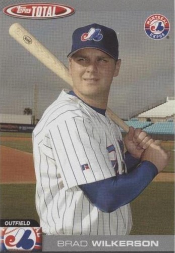 2004 Topps Total - Brad Wilkerson #633