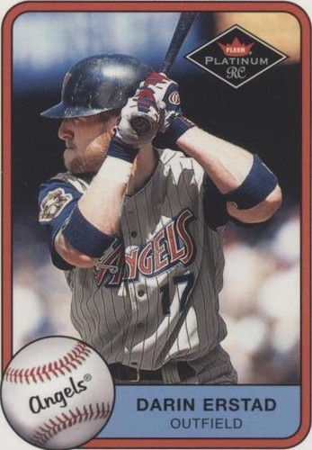 2001 Fleer Platinum - Darin Erstad #314
