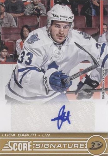 2013-14 Score - Luca Caputi #SS-LC