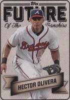 2016 Topps Bunt - Hector Olivera #FF-14