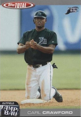 2004 Topps Total - Carl Crawford #660