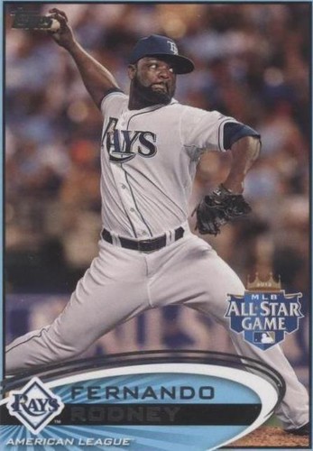 2012 Topps Update Series - Fernando Rodney #US68