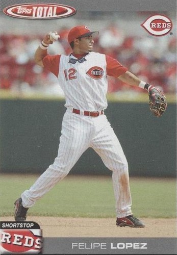 2004 Topps Total - Felipe Lopez #272