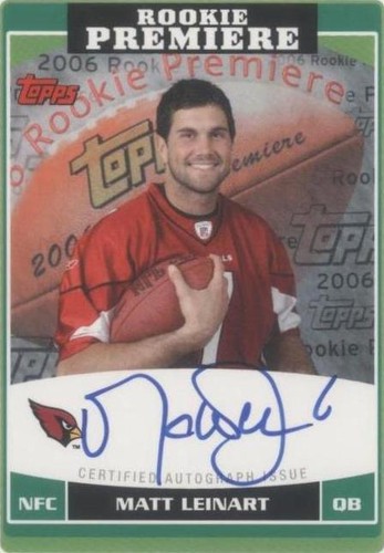 2006 Topps Matt Leinart #RP-ML