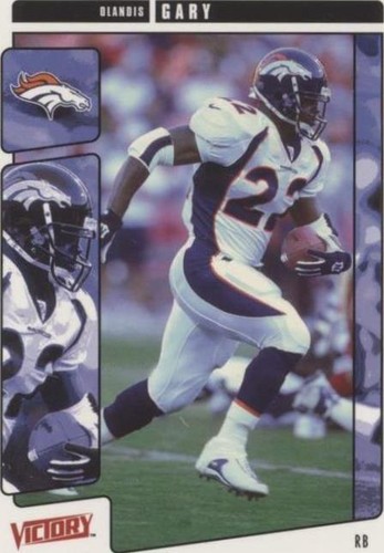 2001 Upper Deck Victory Olandis Gary #106