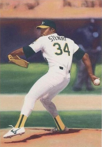 1989 Score - Dave Stewart #14