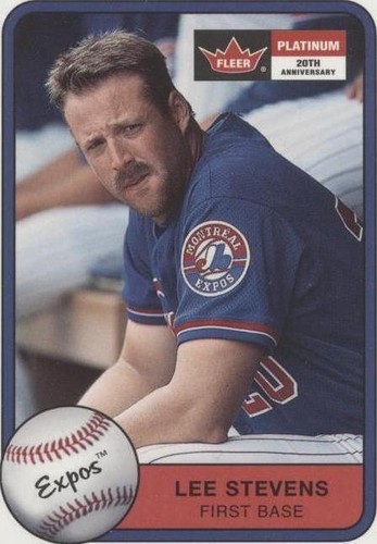 2001 Fleer Platinum - Lee Stevens #110