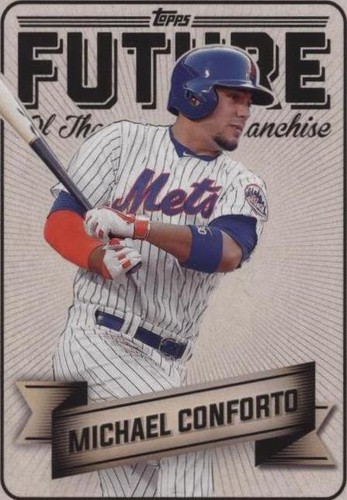 2016 Topps Bunt - Michael Conforto #FF-8