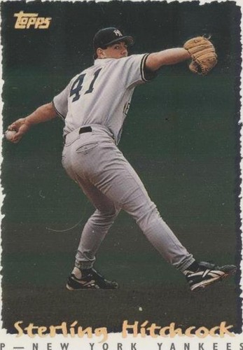 1995 Topps - Sterling Hitchcock #145