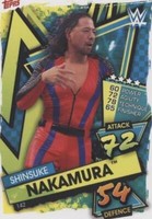 2021 Topps WWE Slam Attax - Shinsuke Nakamura #142