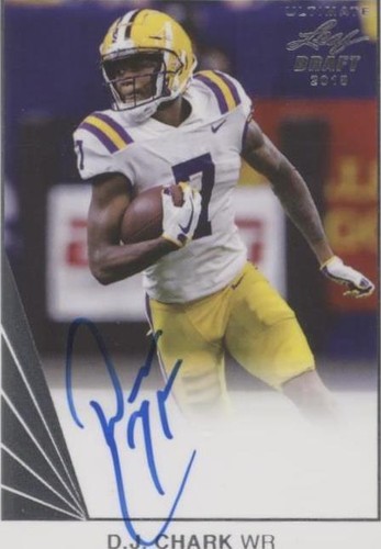 2018 Leaf Ultimate Draft DJ Chark #BA-DJC