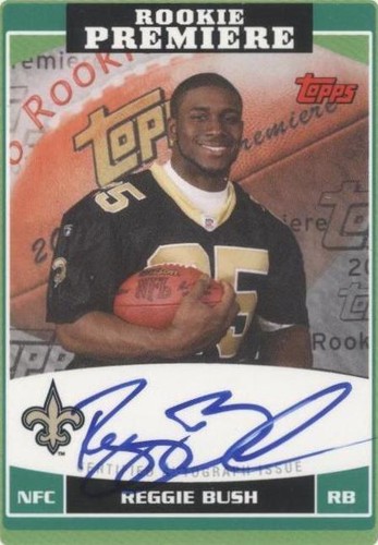 2006 Topps Reggie Bush #RP-RB