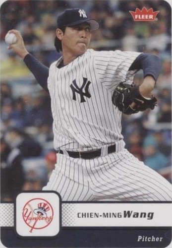 2006 Fleer - Chien-Ming Wang #389