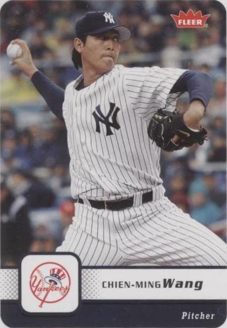 2006 Fleer - Chien-Ming Wang #389 for sale | eBay