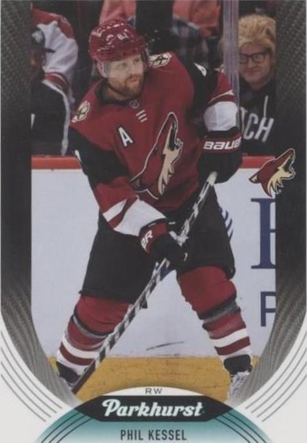 2020-21 Upper Deck Parkhurst - Phil Kessel #81