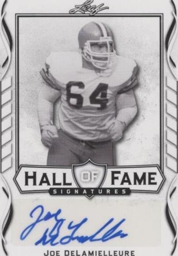2021 Leaf Signature Joe DeLamielleure #HOF-JDL