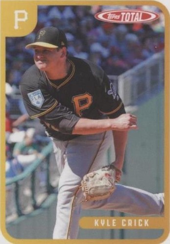 2020 Topps Total - Kyle Crick #163