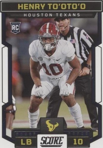 2023 Score Henry To'oto'o #378