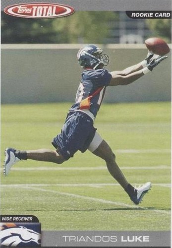 2004 Topps Total Triandos Luke #408
