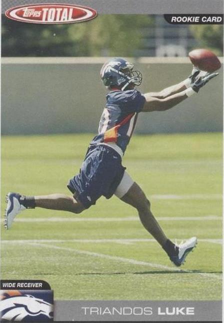 2004 Topps Total Triandos Luke #408