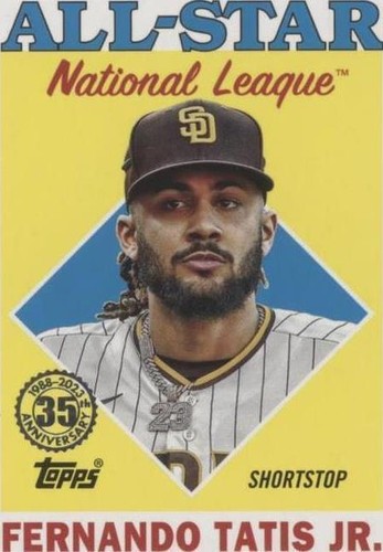 2023 Topps Series 2 - Fernando Tatís Jr. #88AS-37