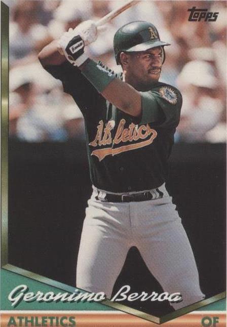 1994 Topps Traded - Geronimo Berroa #86T