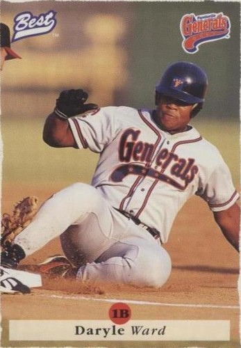 1995 Best - Daryle Ward #18