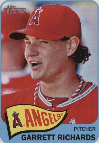 2014 Topps Heritage - Garrett Richards #65