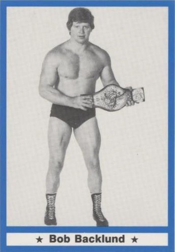 1991 Imagine Wrestling Legends - Bob Backlund #45