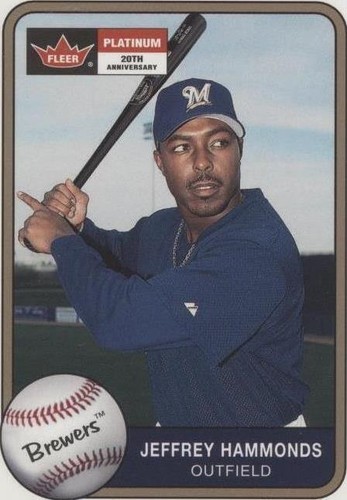 2001 Fleer Platinum - Jeffrey Hammonds #144
