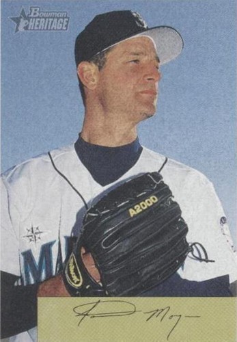 2002 Bowman Heritage - Jamie Moyer #214