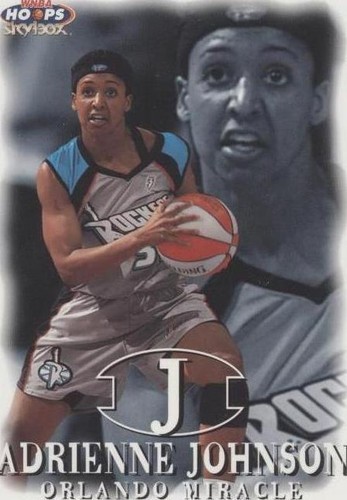 1999 WNBA Hoops Skybox - Adrienne Johnson #98