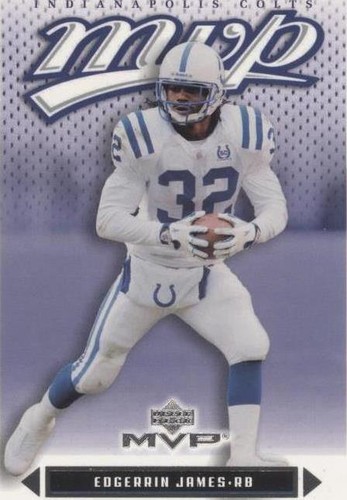 2003 Upper Deck MVP Edgerrin James #90