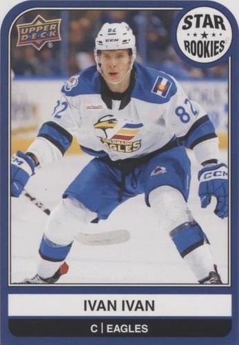 2023-24 Upper Deck AHL - Ivan Ivan #135
