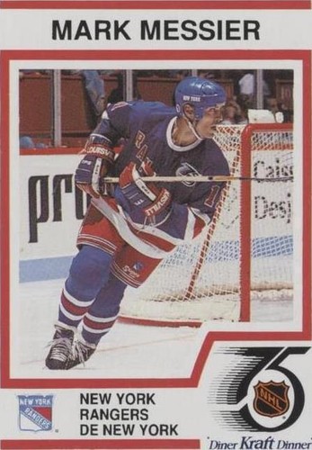 1991-92 Kraft - Mark Messier #16
