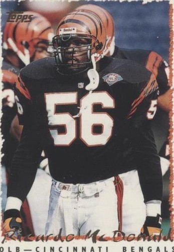 1995 Topps Ricardo McDonald #356