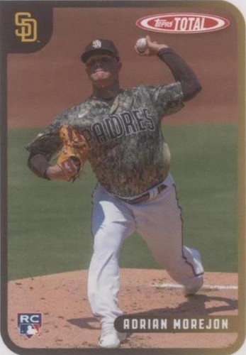 2020 Topps Total - Adrian Morejon #877