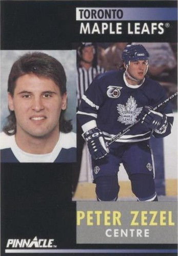 1991-92 Pinnacle French - Peter Zezel #174