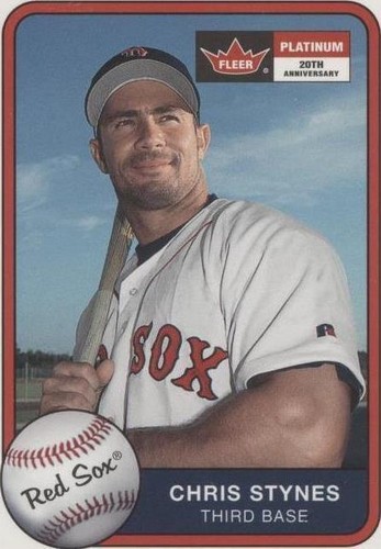 2001 Fleer Platinum - Chris Stynes #179