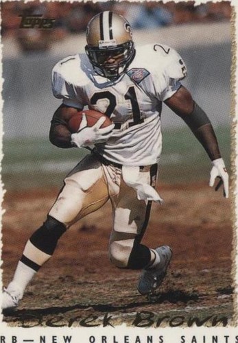 1995 Topps Derek Brown #129