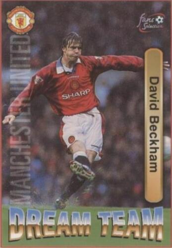 Futera Platinum 2001 EURO STARS EU3 David Beckham England Futera Platinum 2001 EURO STARS EU3 David Beckham England