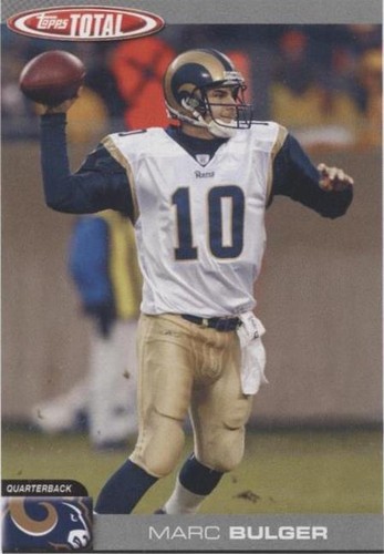 2004 Topps Total Marc Bulger #195